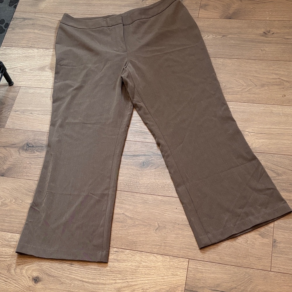 Denver Hayes Brown Women's Trousers
